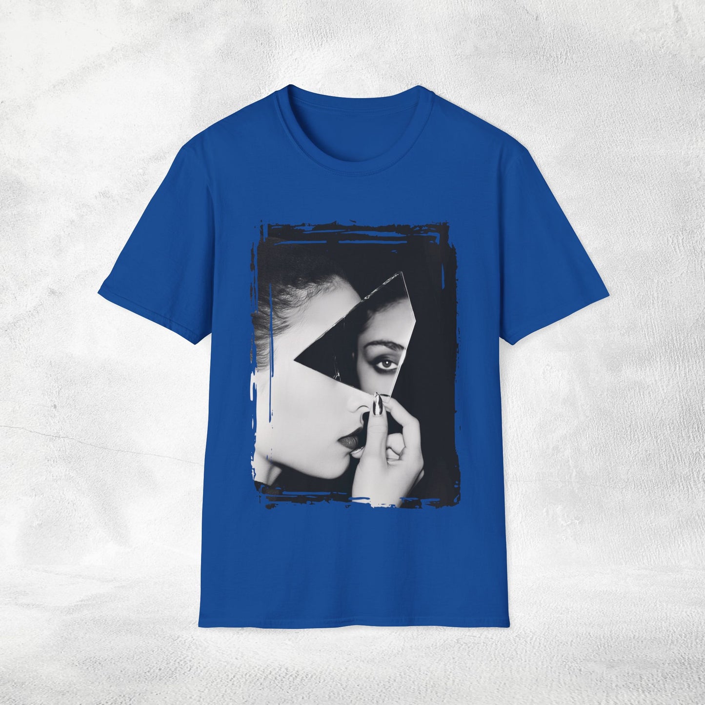 Mens T-Shirt Retro Girls