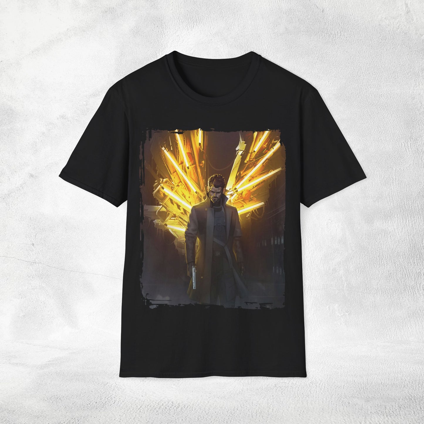 Unisex Gaming shirt Deus Ex