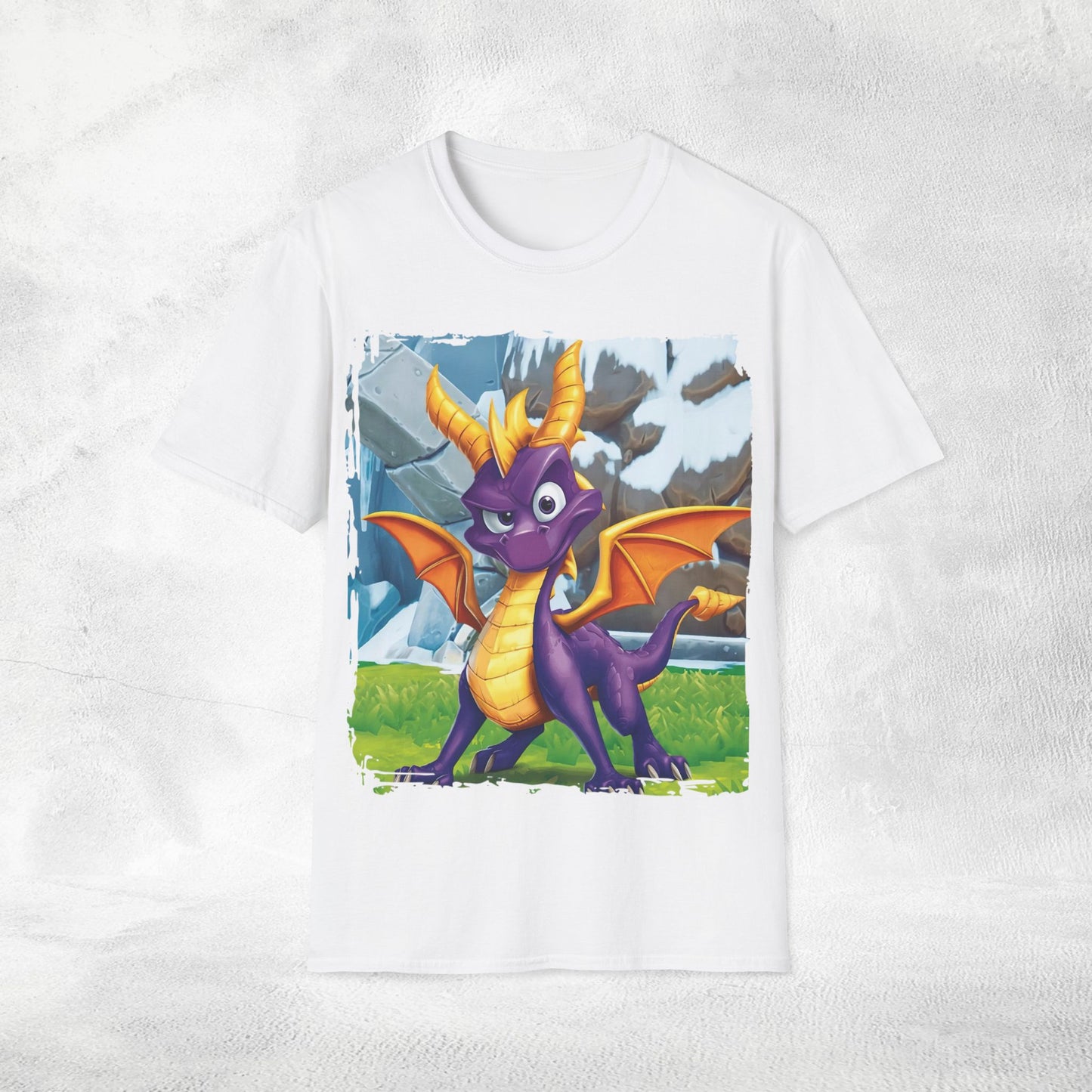 Unisex gaming shirt Spyro the Dragon