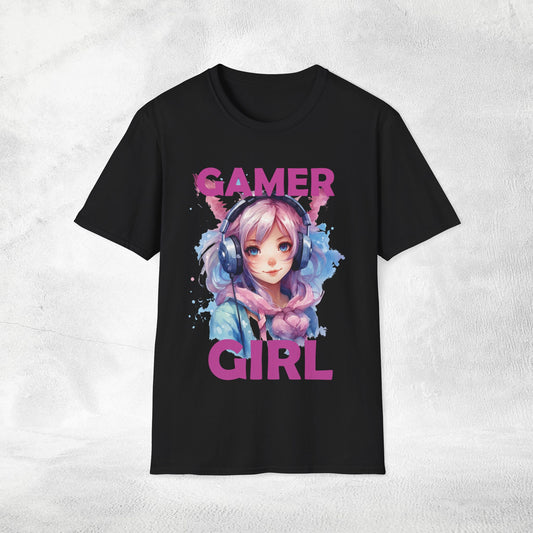 Womens Gaming shirt Gamer Girl