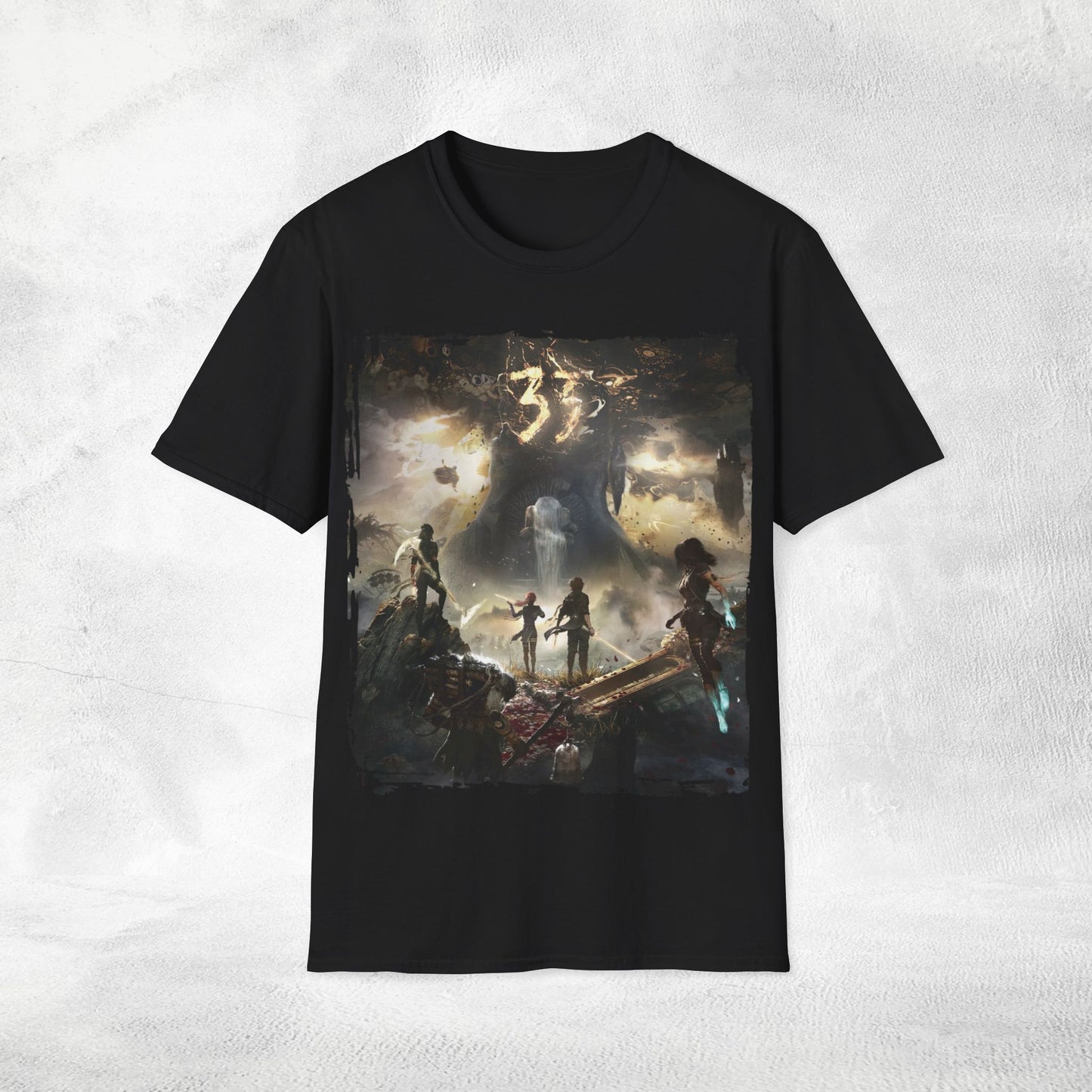 Unisex gaming shirt Expedition 33