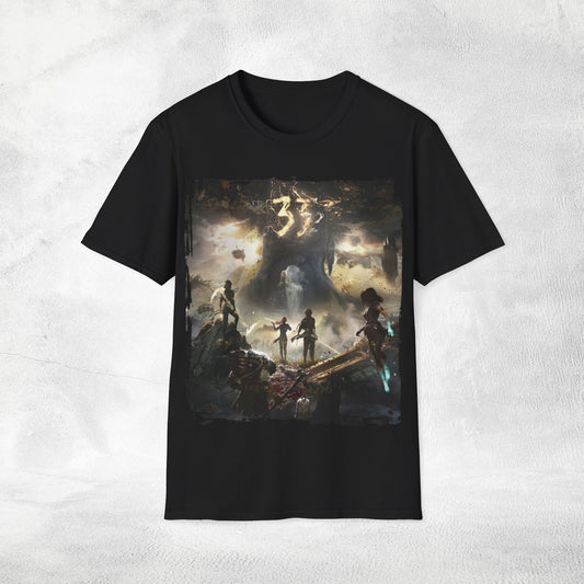 Unisex gaming shirt Expedition 33