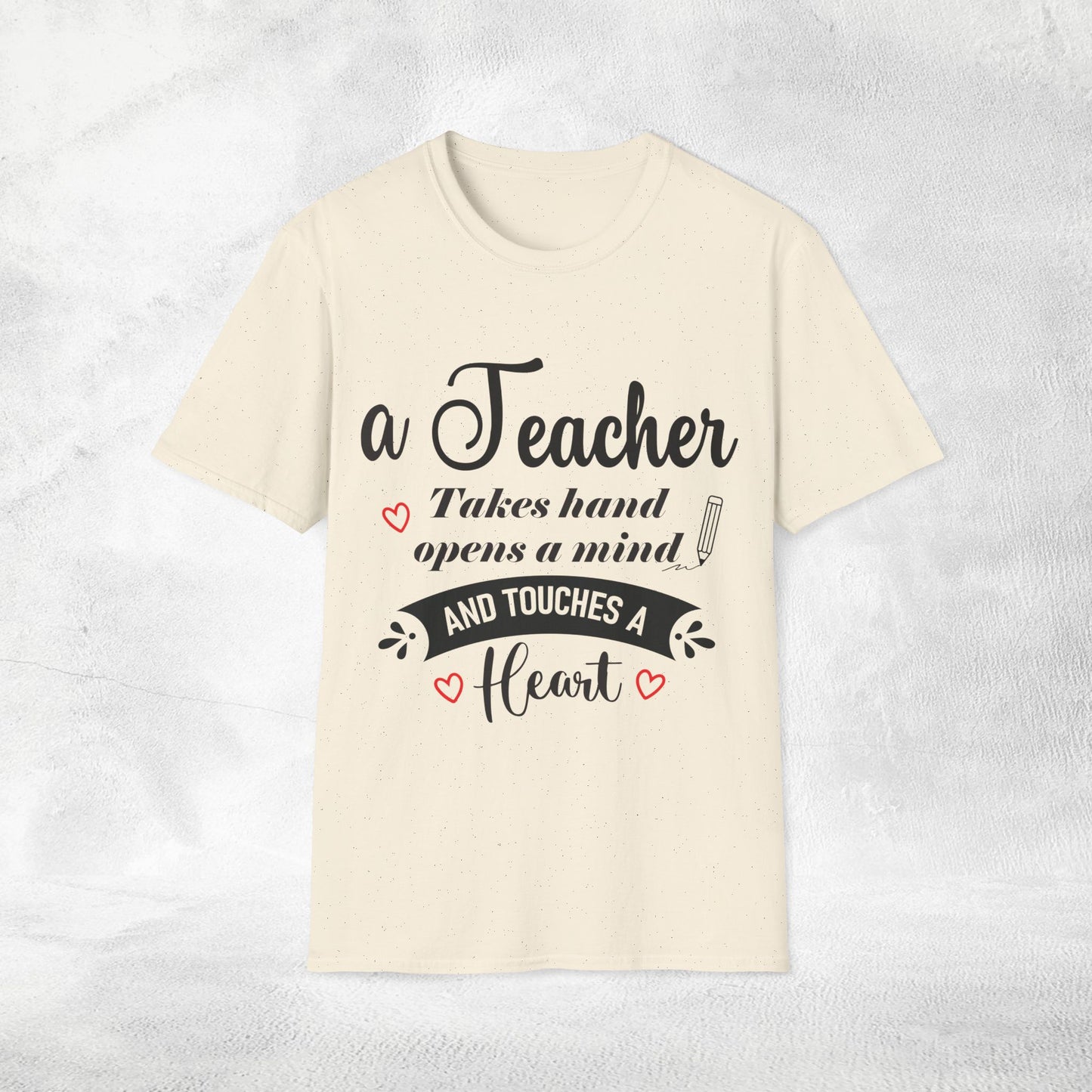 teacher shirt opens a mind