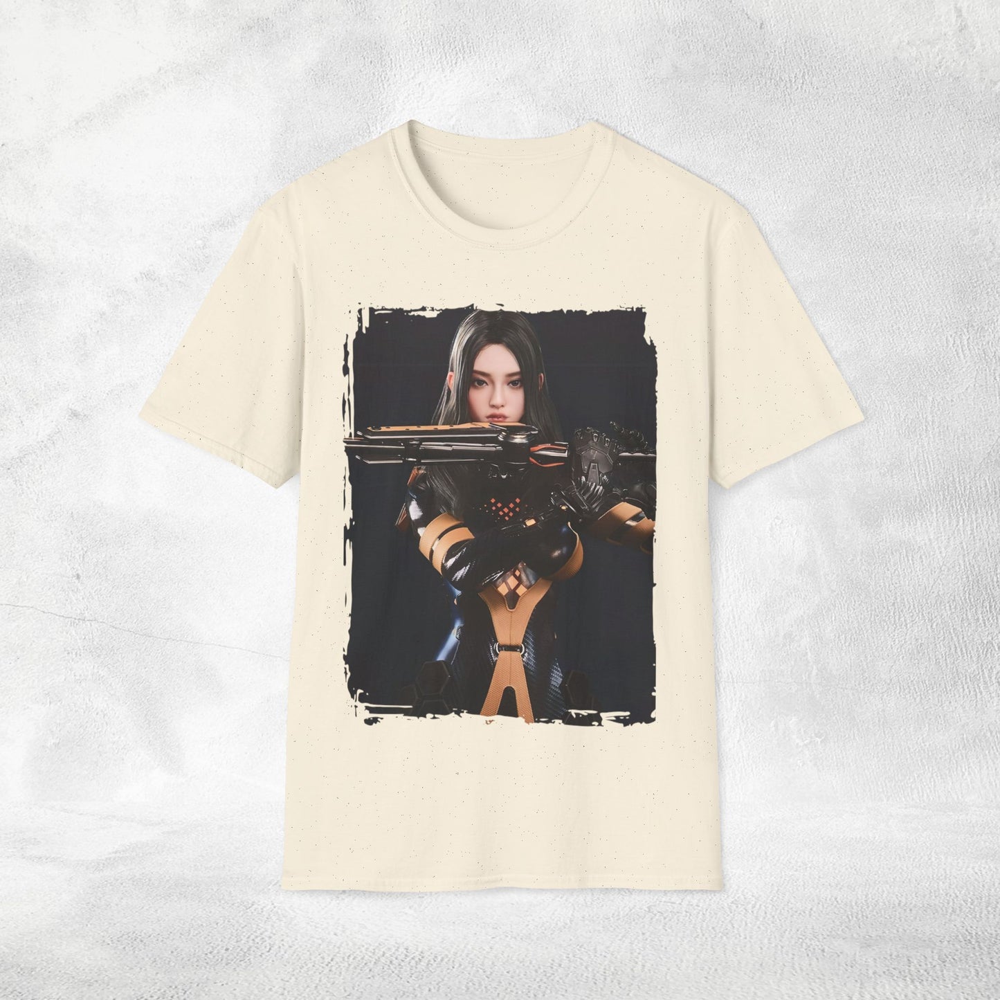 Unisex gaming shirt Stellar Blade Tachy