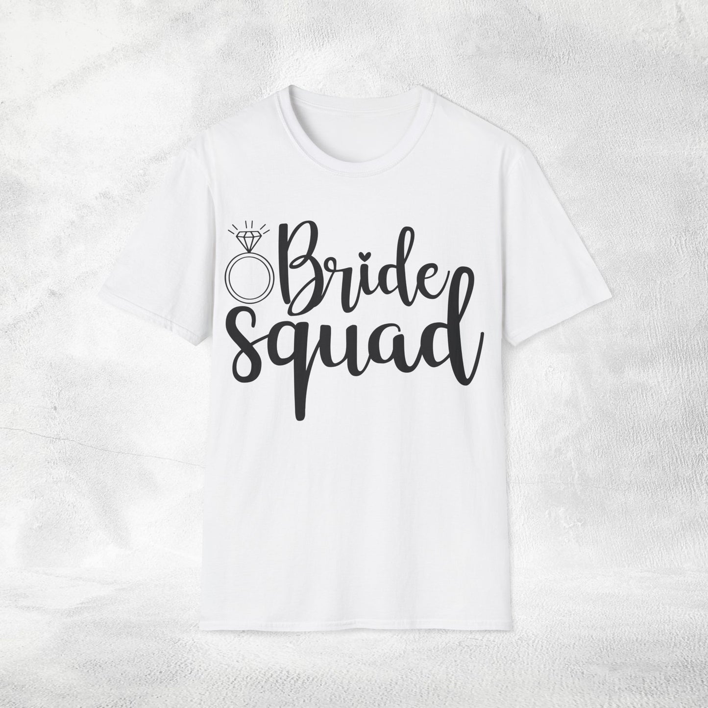 Women T-Shirt bride squad bachelorette party