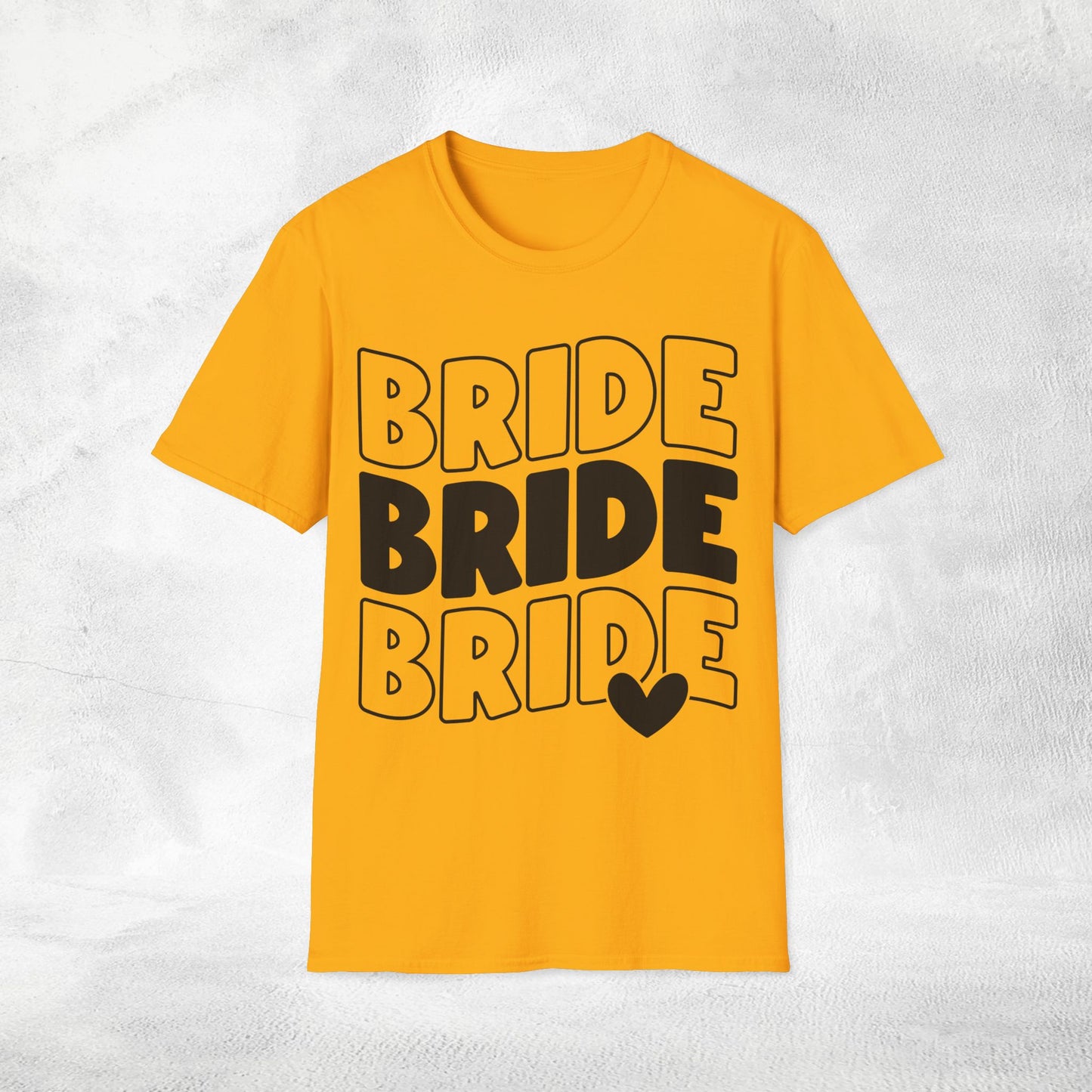 Women T-Shirt bride bachelorette party