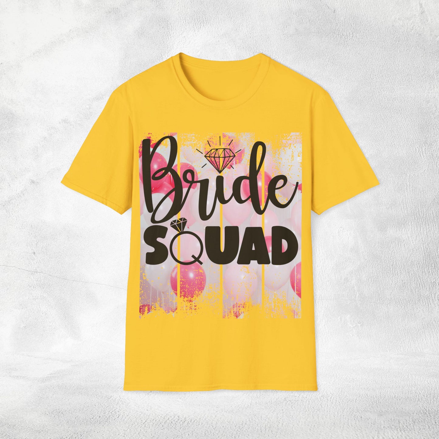 Women T-Shirt bride squad bachelorette party