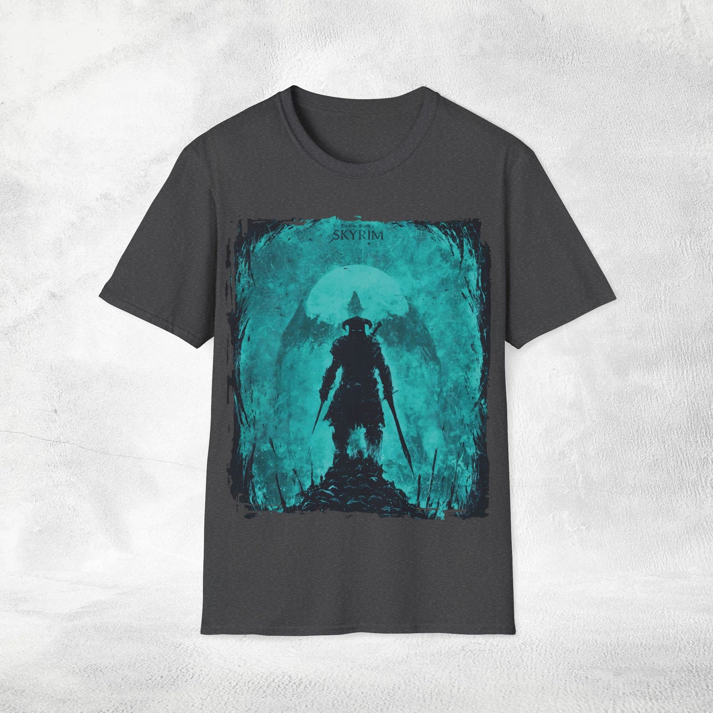 Unisex Gaming shirt Skyrim