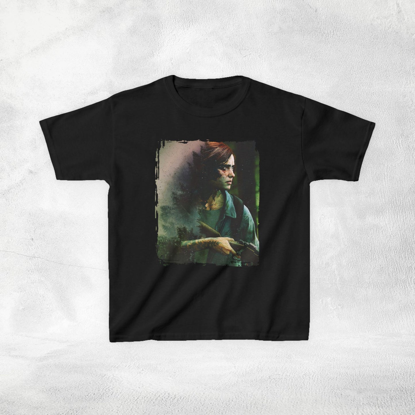 Kids  gaming shirt Last of Us