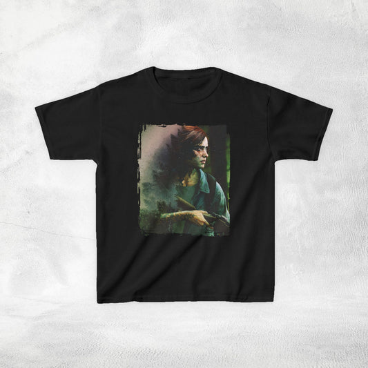 Kids  gaming shirt Last of Us