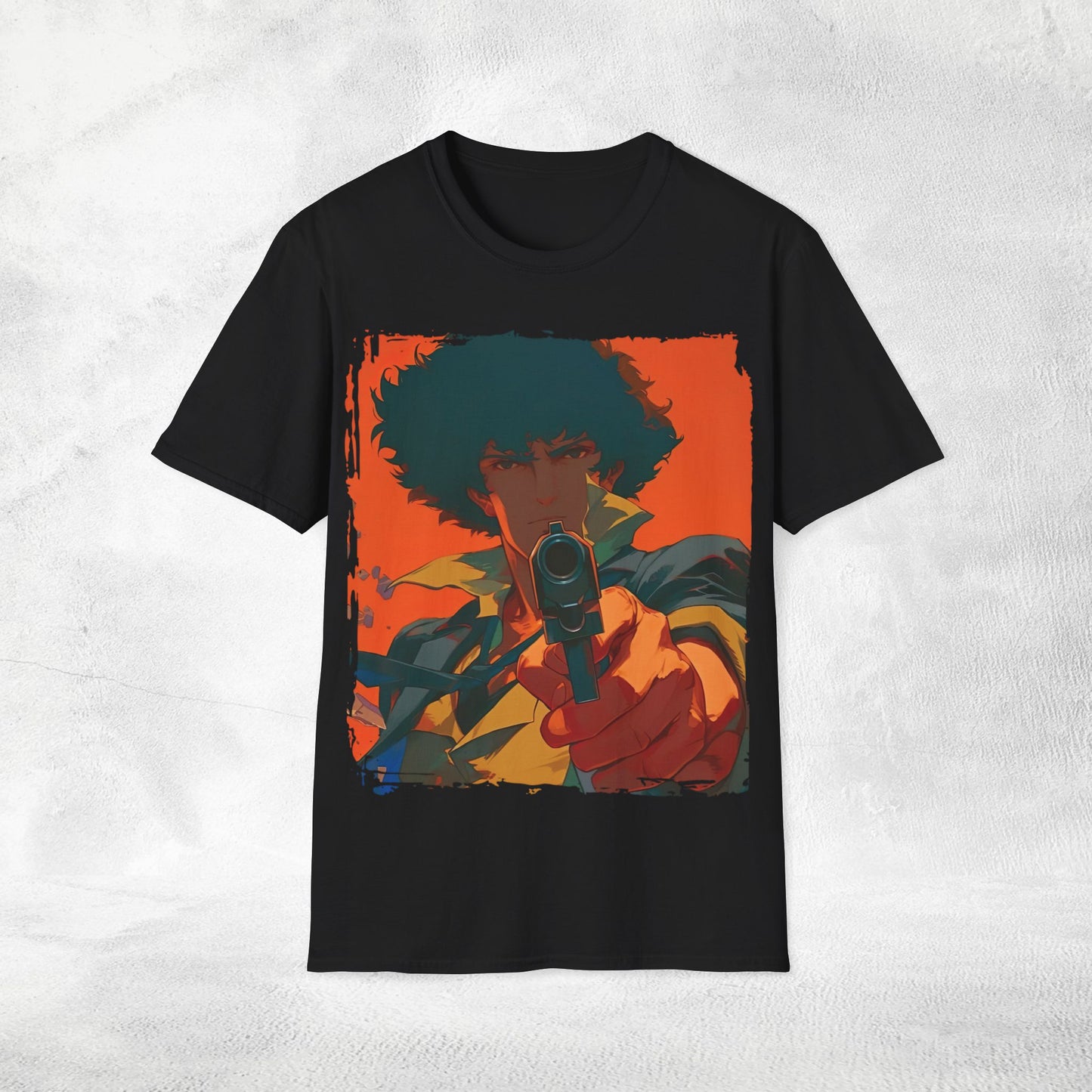 Unisex anime shirt Cowboy Bebop
