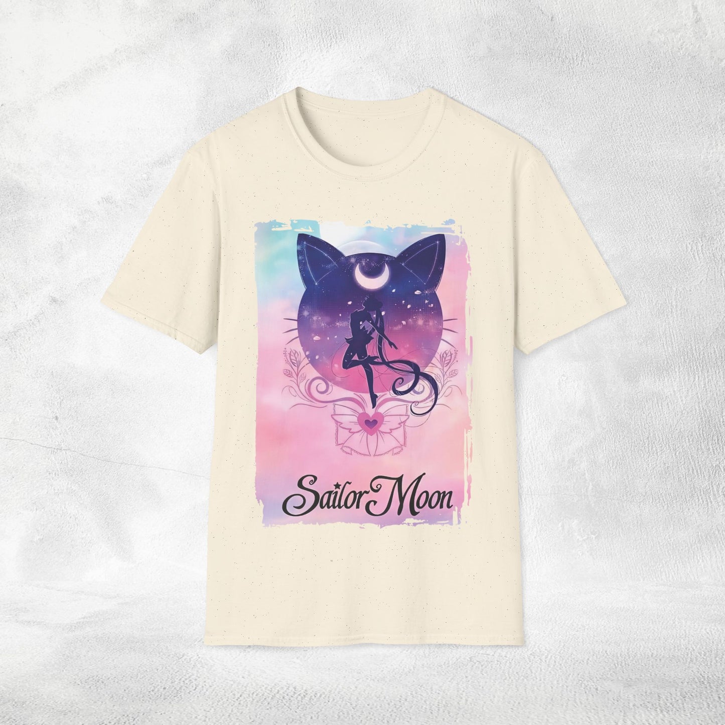Unisex anime shirt Sailor Moon