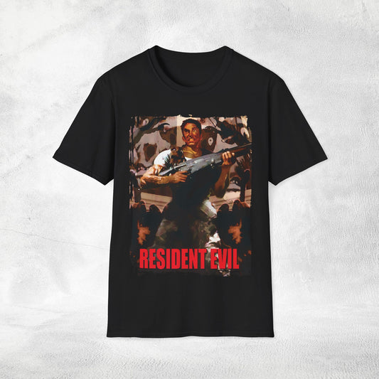 Unisex gaming shirt Resident Evil 1996