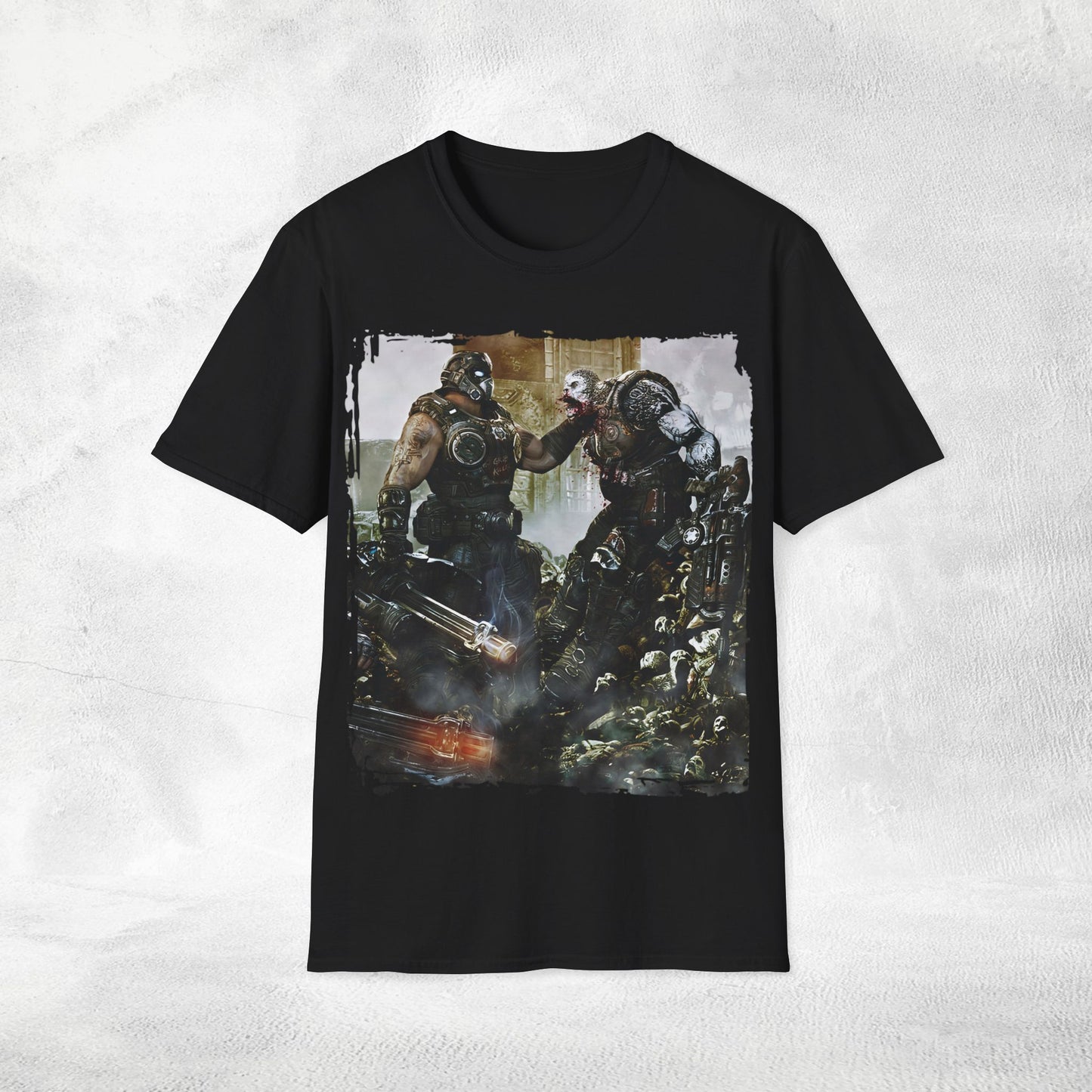 Unisex gaming shirt Gears of War