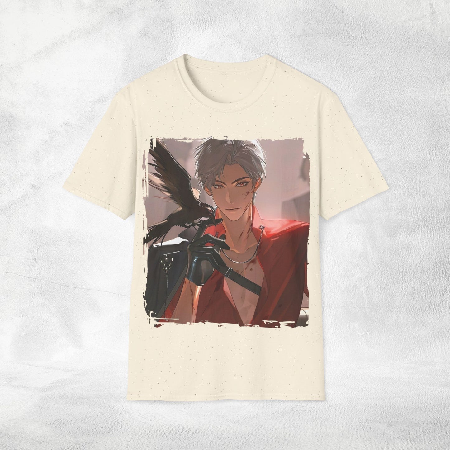 Unisex anime shirt Sylus Love and Deepspace