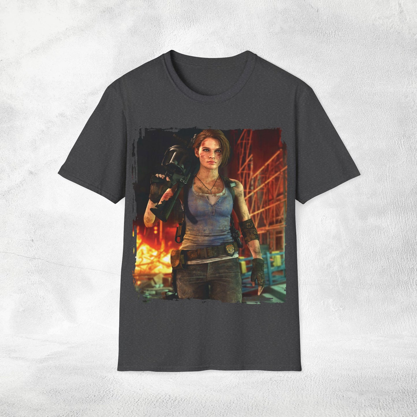Unisex gaming shirt Resident Evil 3 Jill Valentine