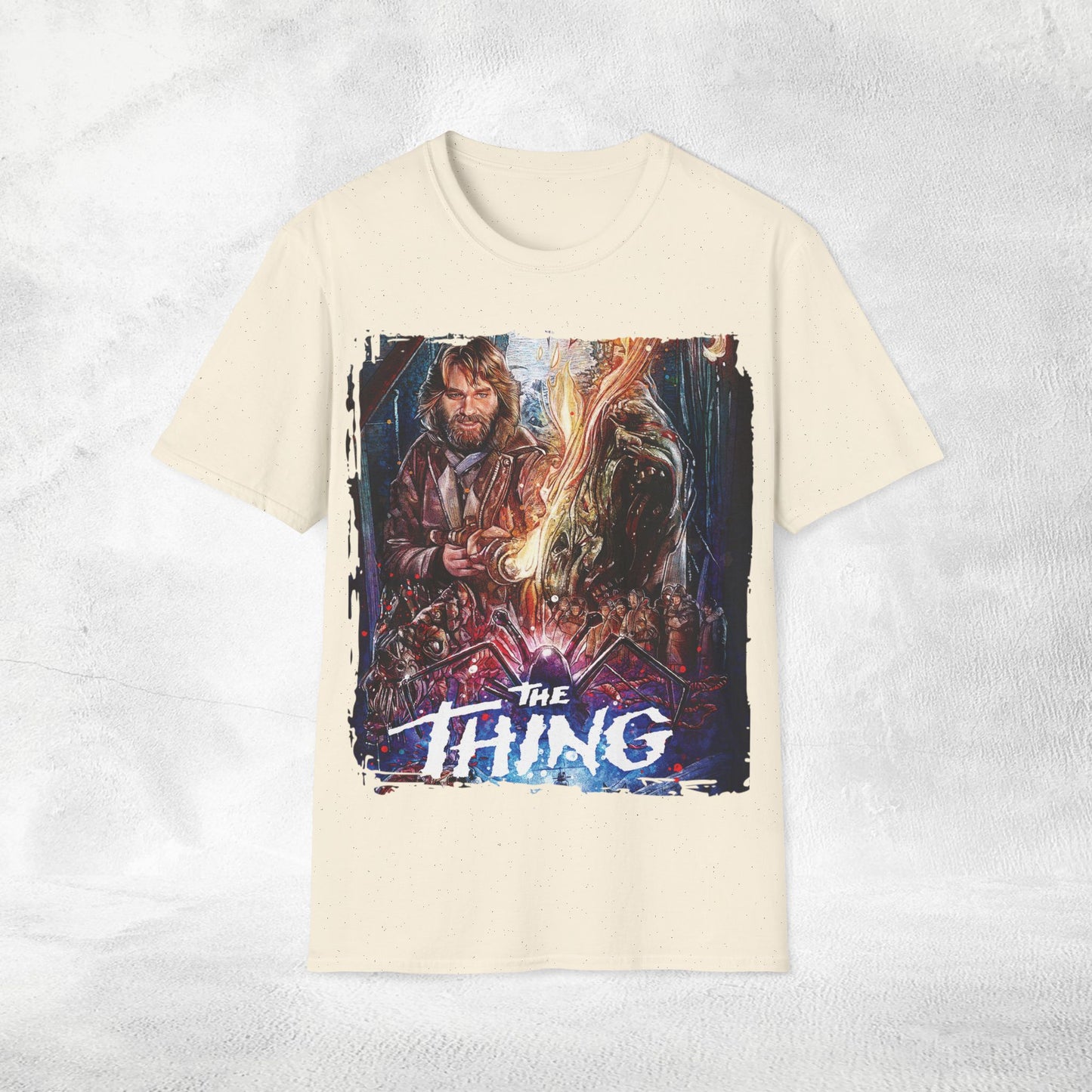 Unisex movie shirt the Thing
