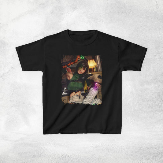 Kids gaming shirt Final Fantasy Yuffie Kisaragi
