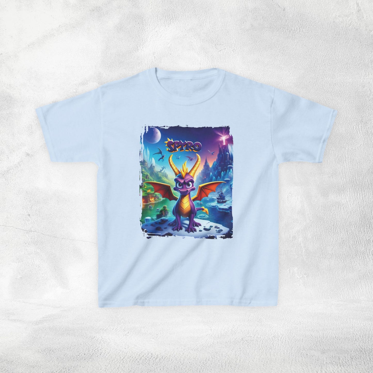 Kids gaming shirt Spyro