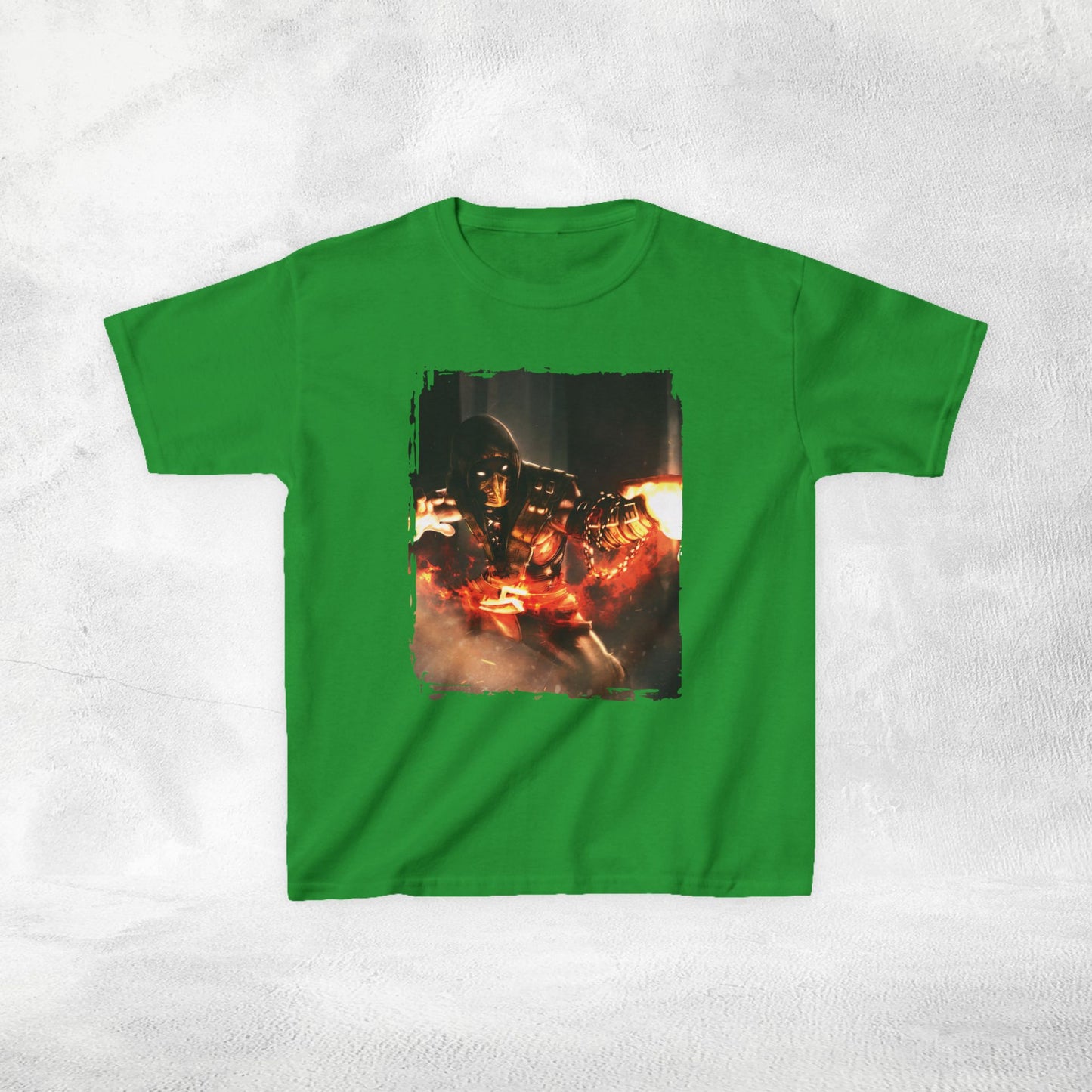 Kids  gaming shirt Mortal Kombat