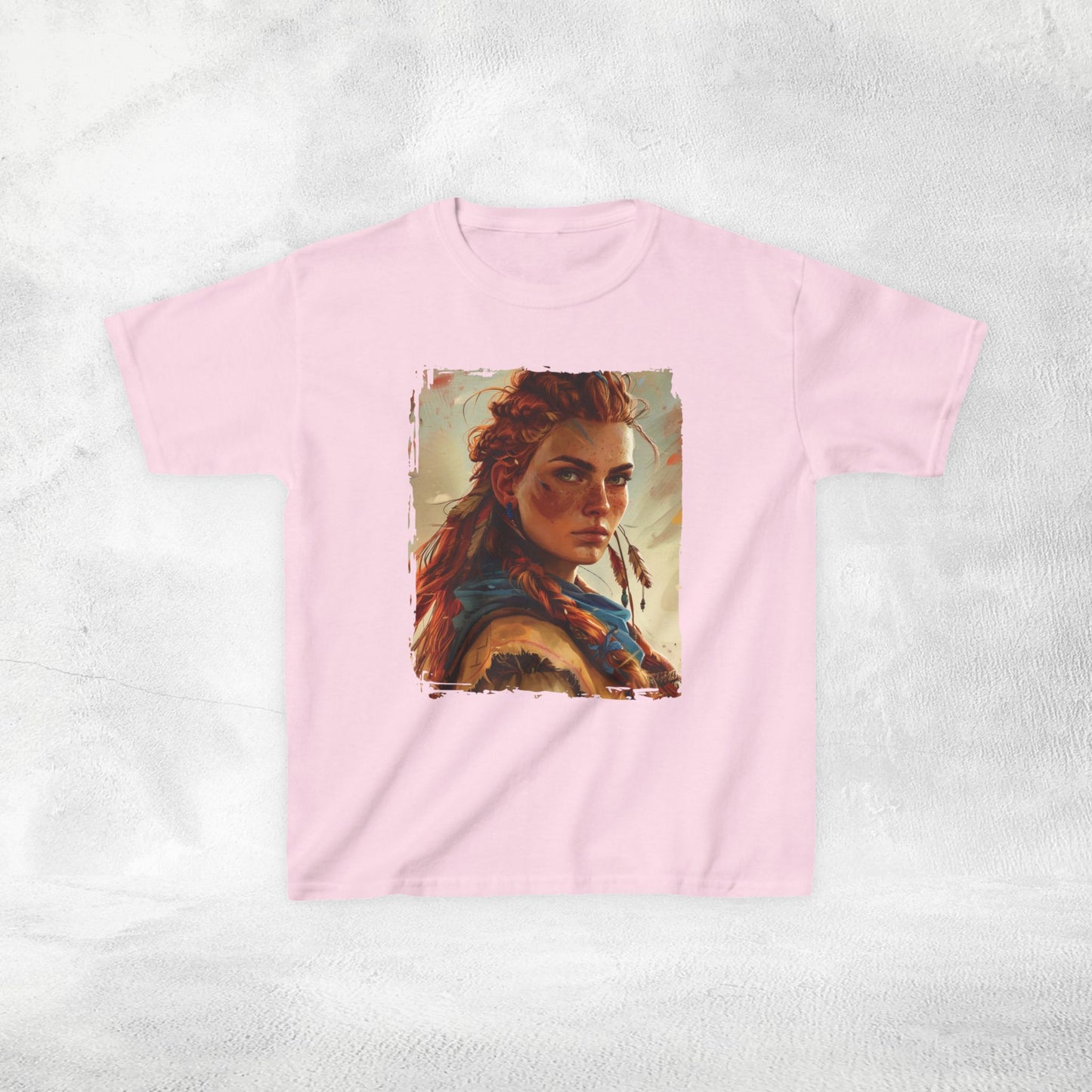 Kids  gaming shirt Aloy