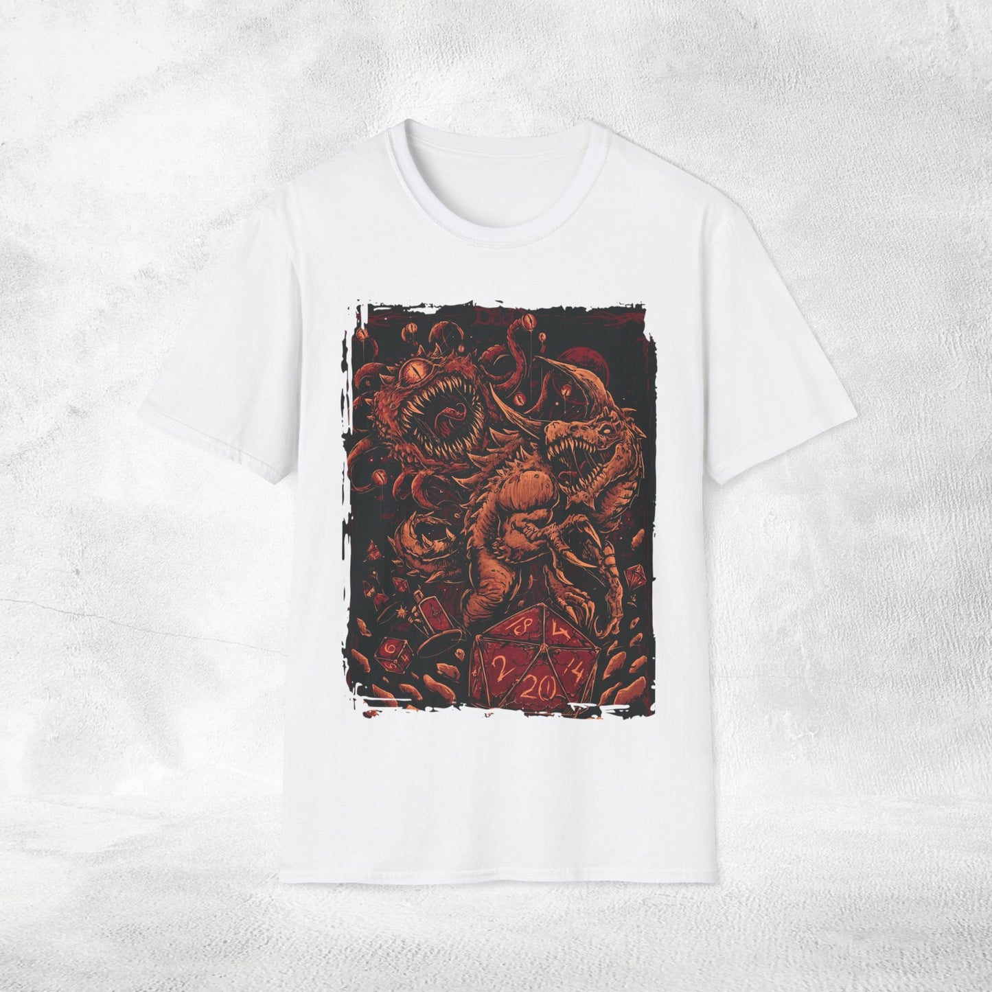 Unisex gaming shirt Dungeons &amp; Dragons / Baldur's Gate