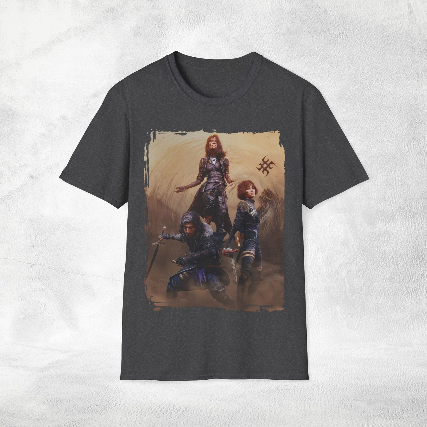 Unisex gaming shirt Expedition 33