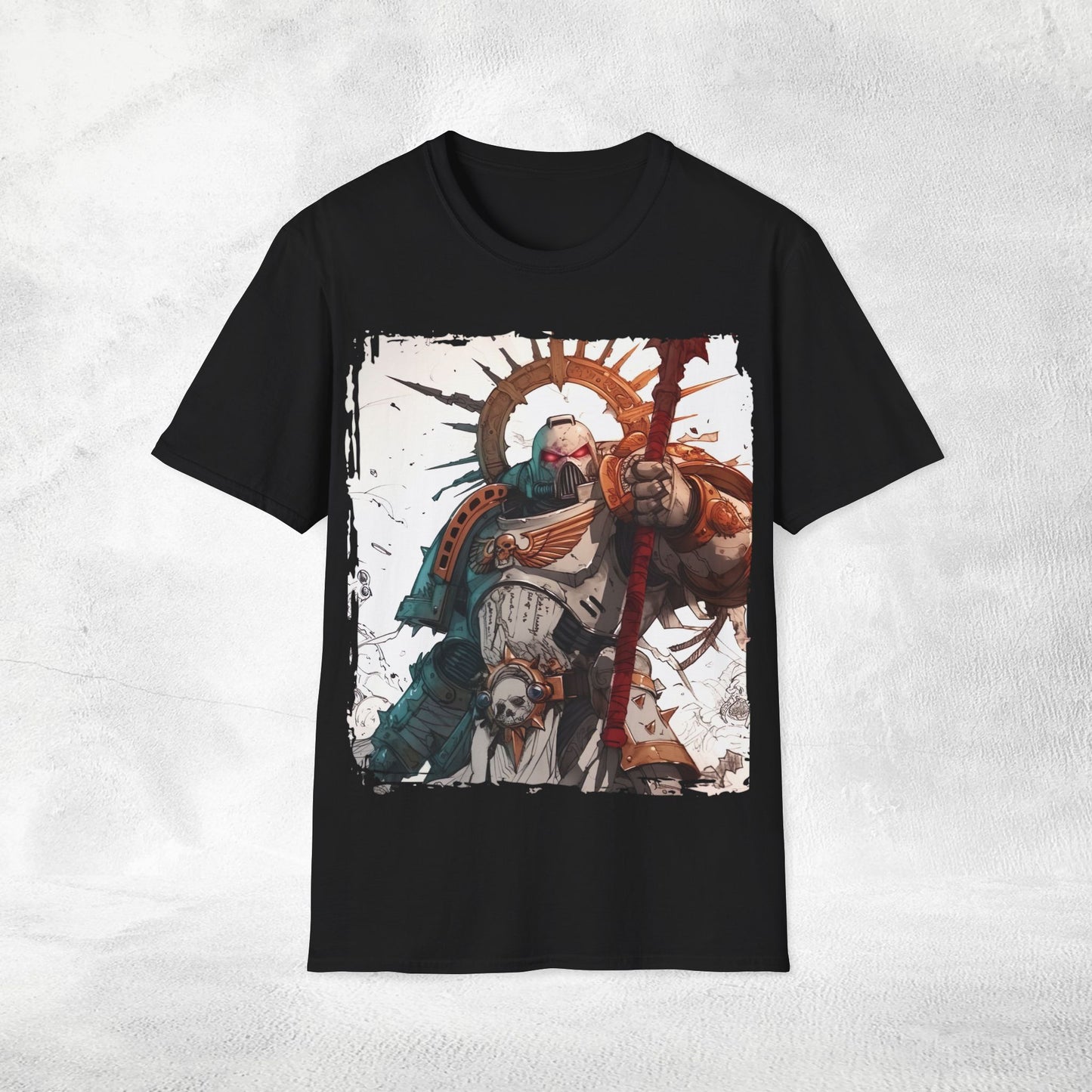 Unisex gaming shirt Space Marine