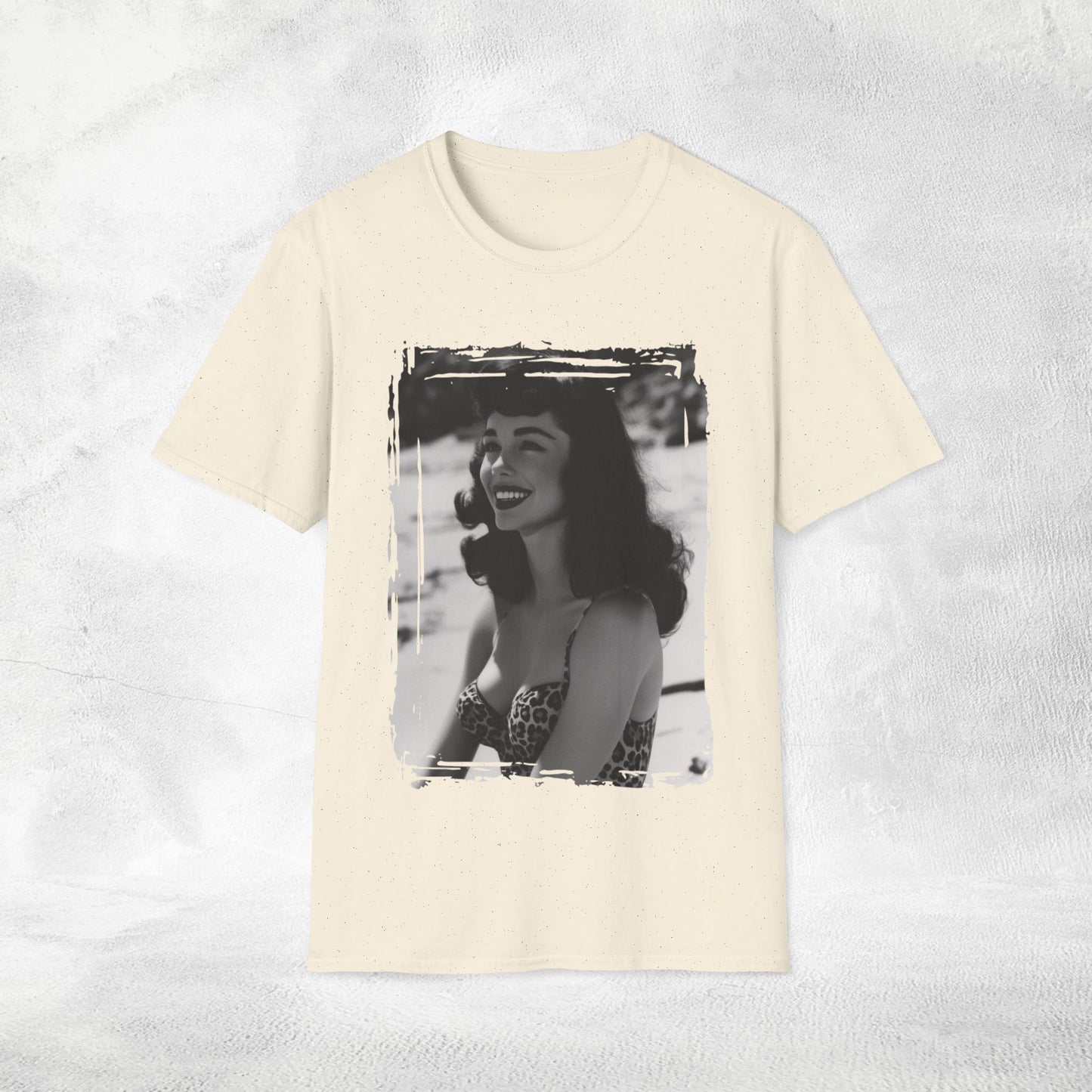 Mens T-Shirt Retro Girls
