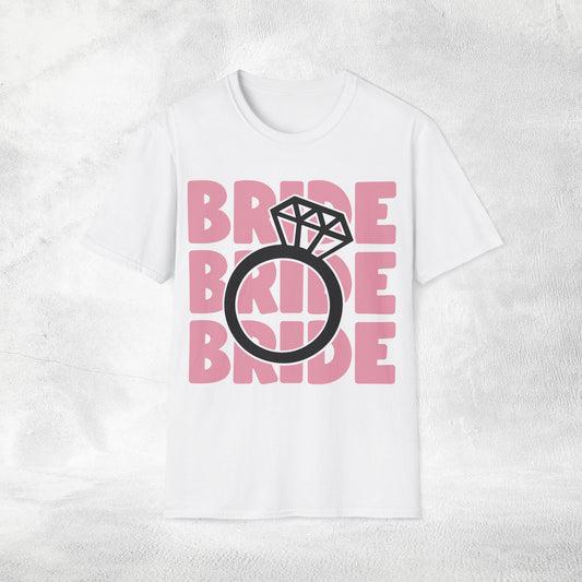 Women's T-Shirt bride bachelorette party