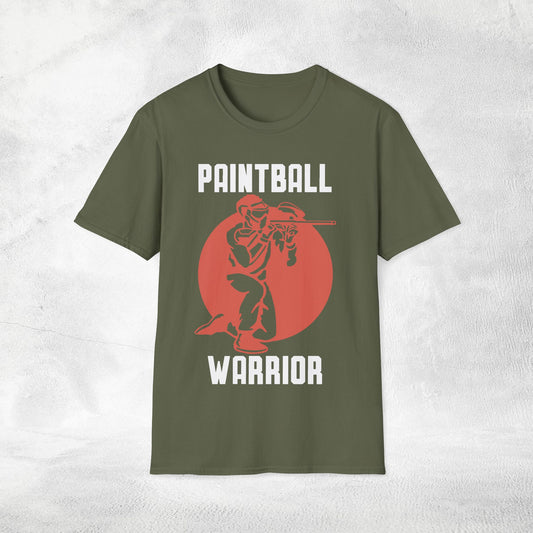 Unisex Paintball shirt Paintball Warrior