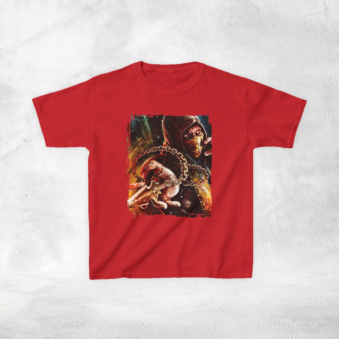Kids  gaming shirt Mortal Kombat