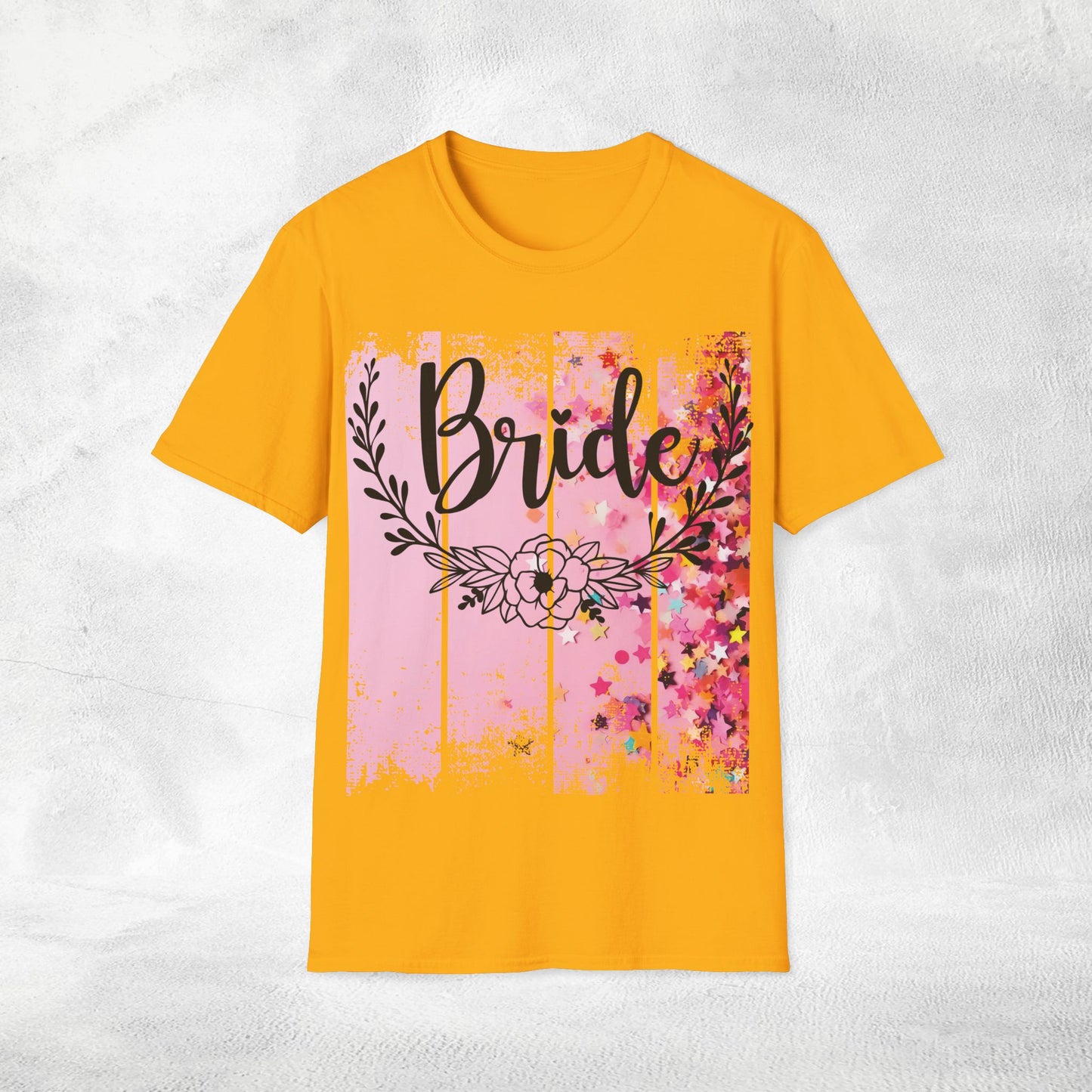 Women T-Shirt bride bachelorette party