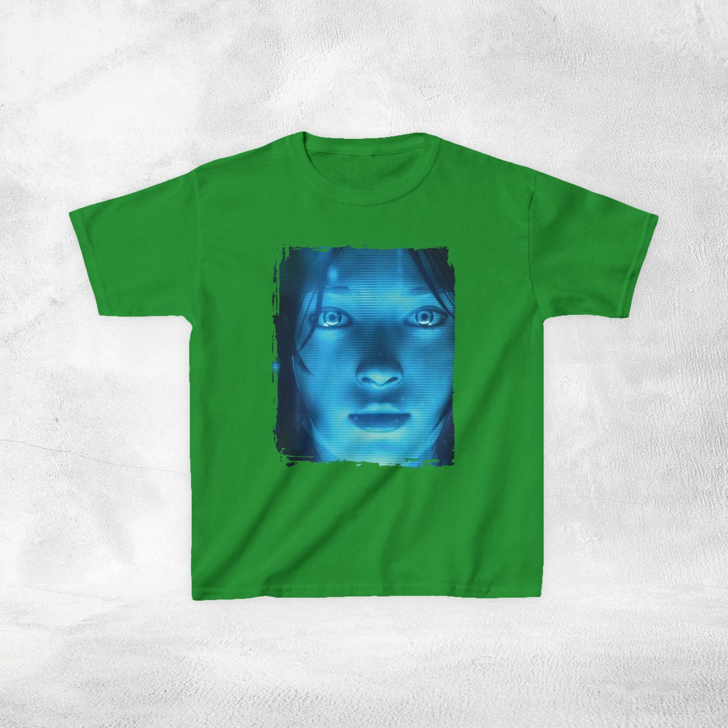 Kids  gaming shirt Cortana
