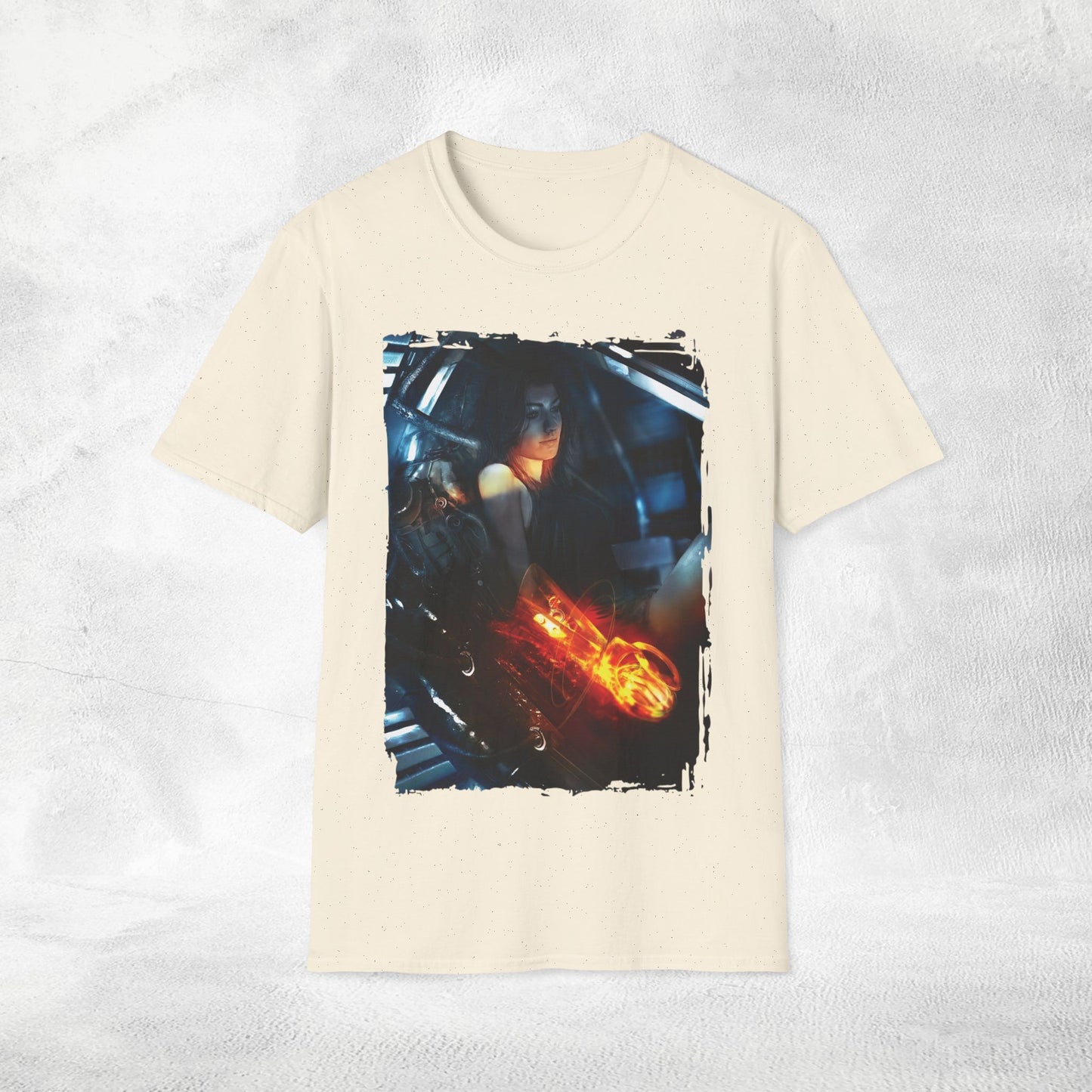 Unisex gaming shirt Mass Effect Miranda Lawson