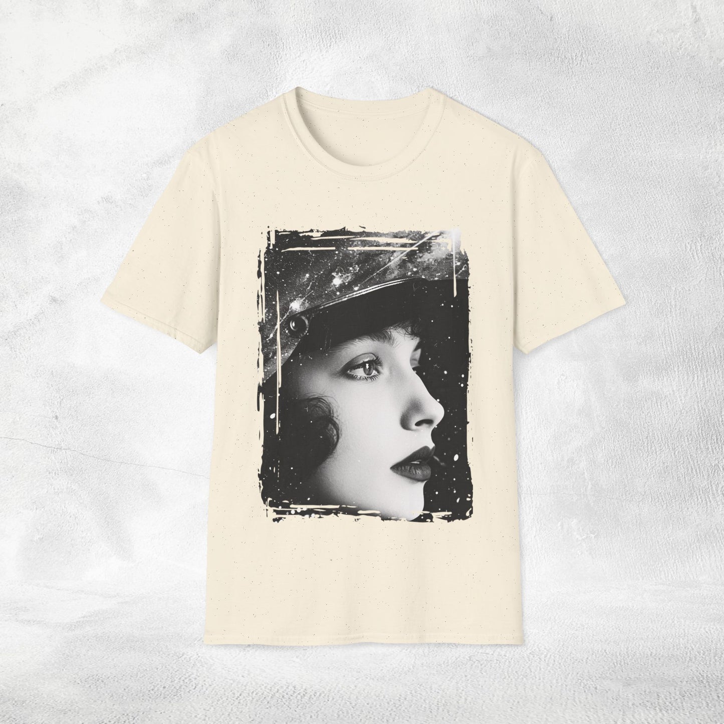 Mens T-Shirt Retro Girls