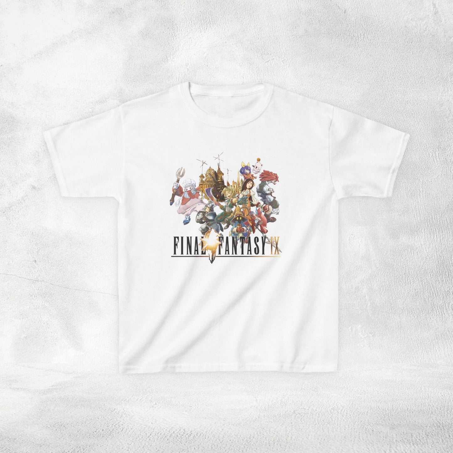 Kids gaming shirt Final Fantasy 9