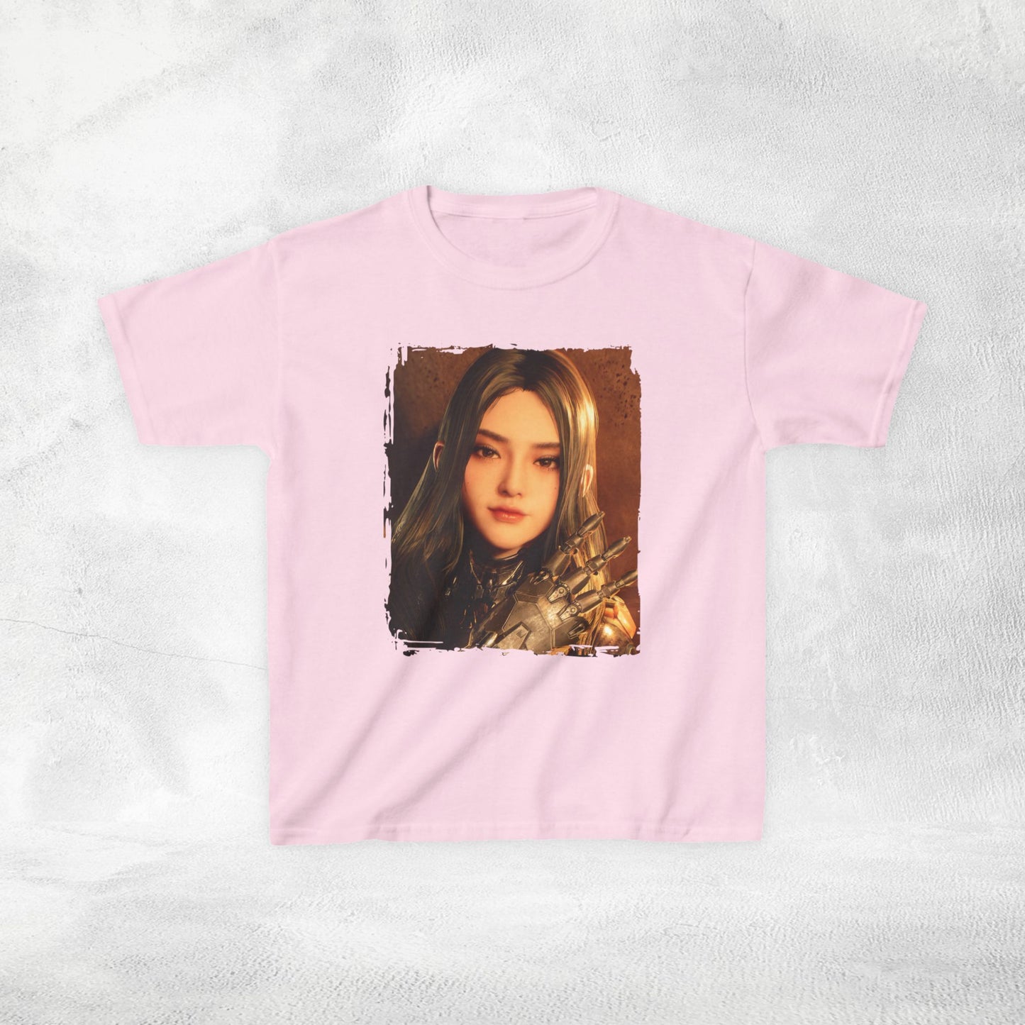 Kids  gaming shirt Stellar Blade Tachy