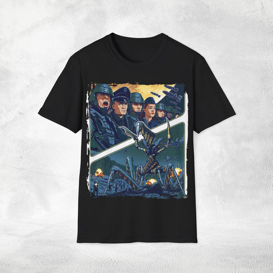 Unisex movie shirt Starship Troopers