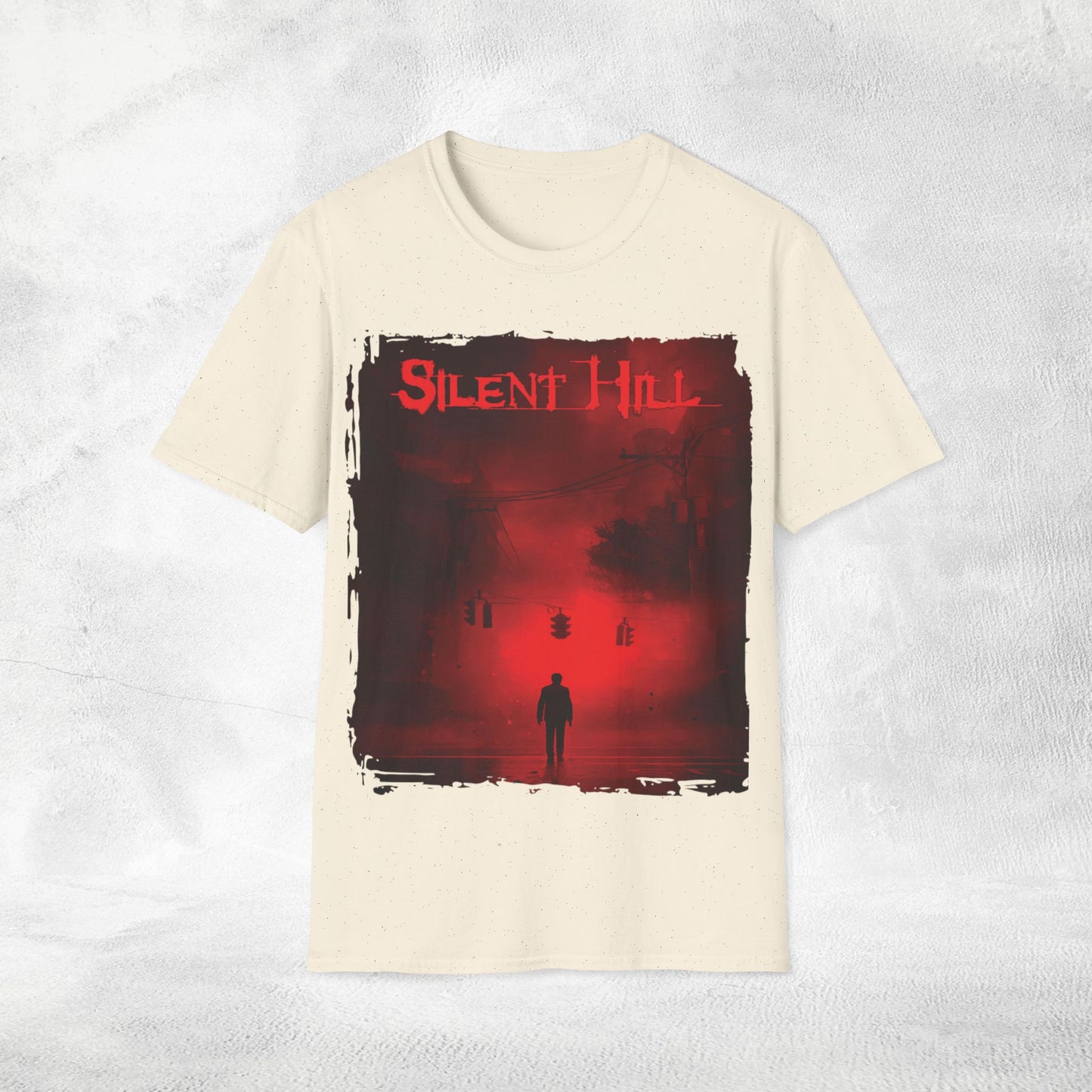 Unisex gaming shirt Silent Hill Pyramid Head