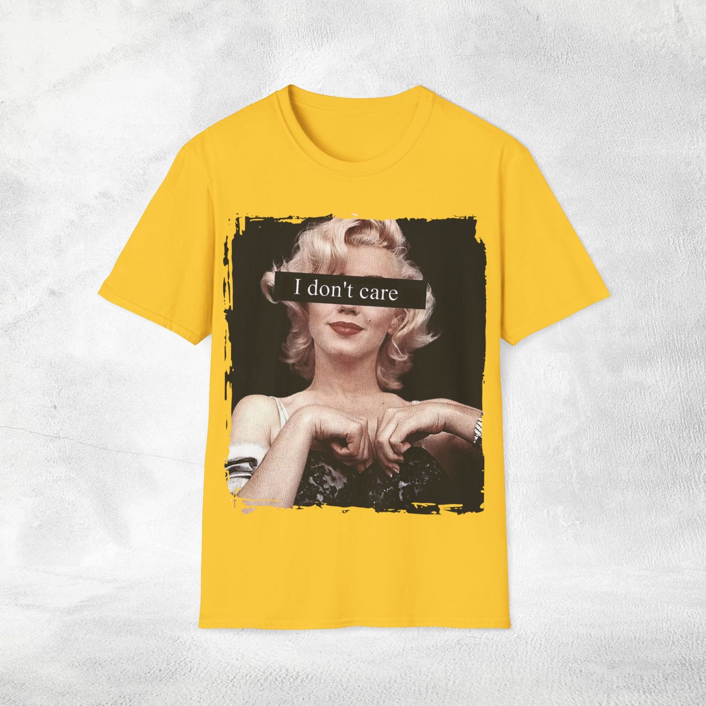 Womens T-shirt i dont care