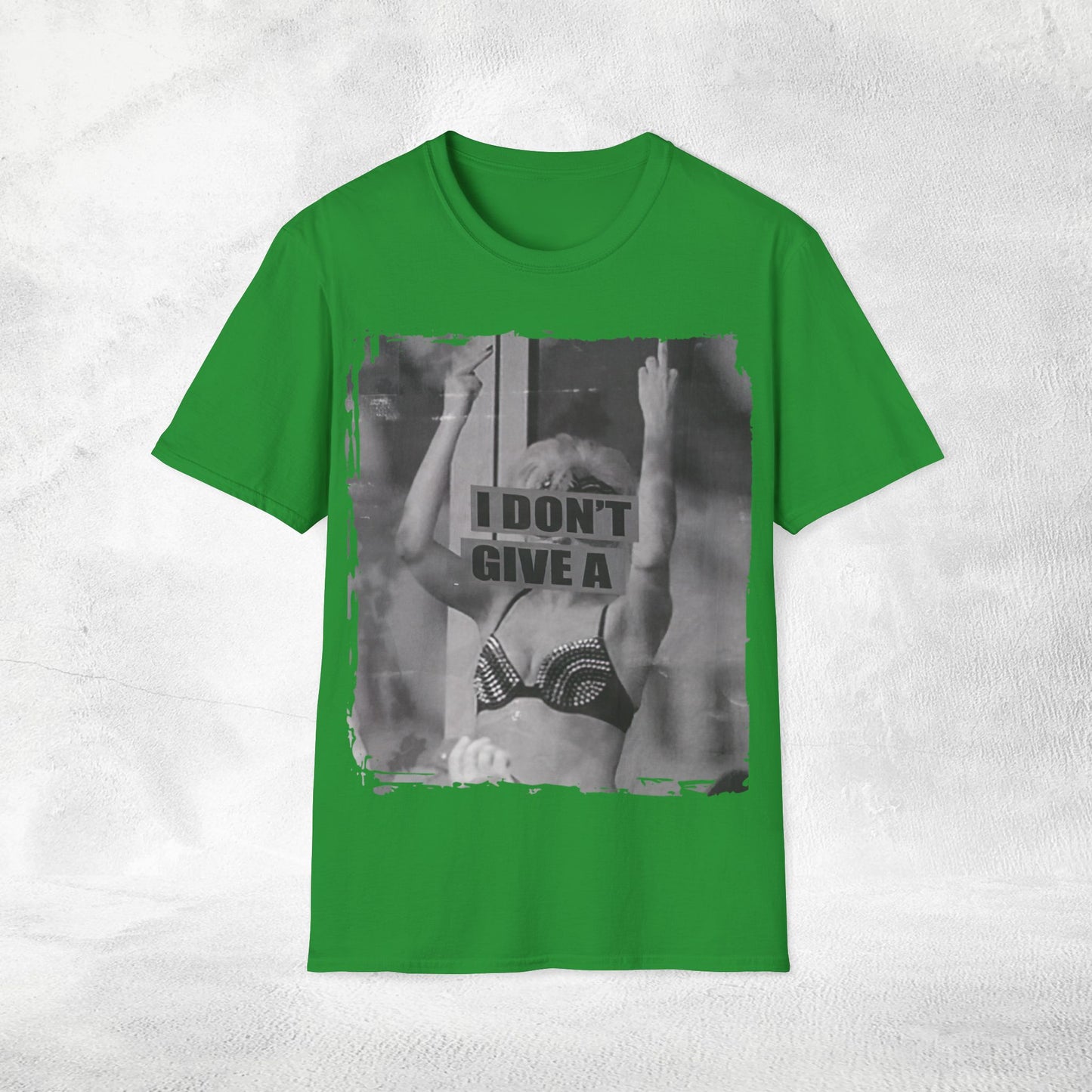 Womens T-shirt i dont give a