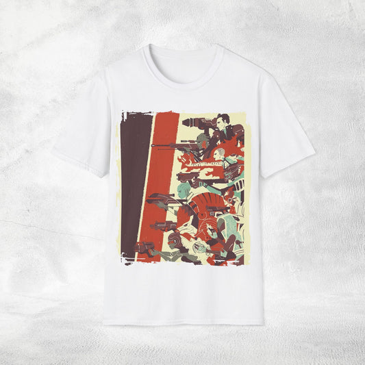 Unisex gaming shirt Mass Effect