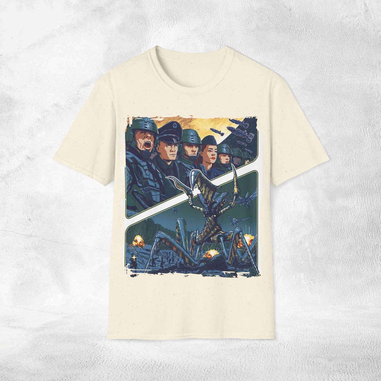 Unisex movie shirt Starship Troopers