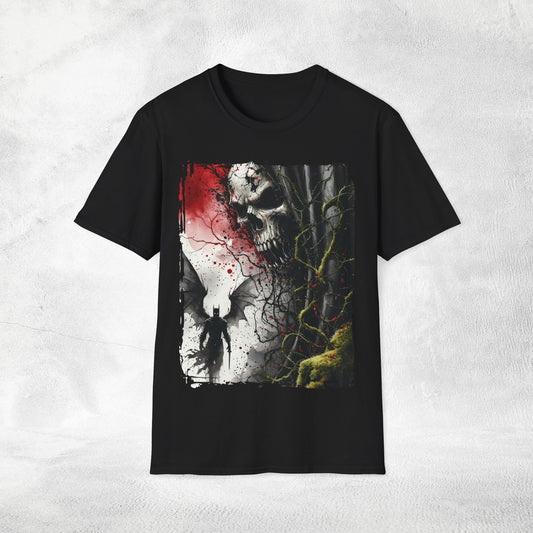 Unisex Skull and Bones shirt