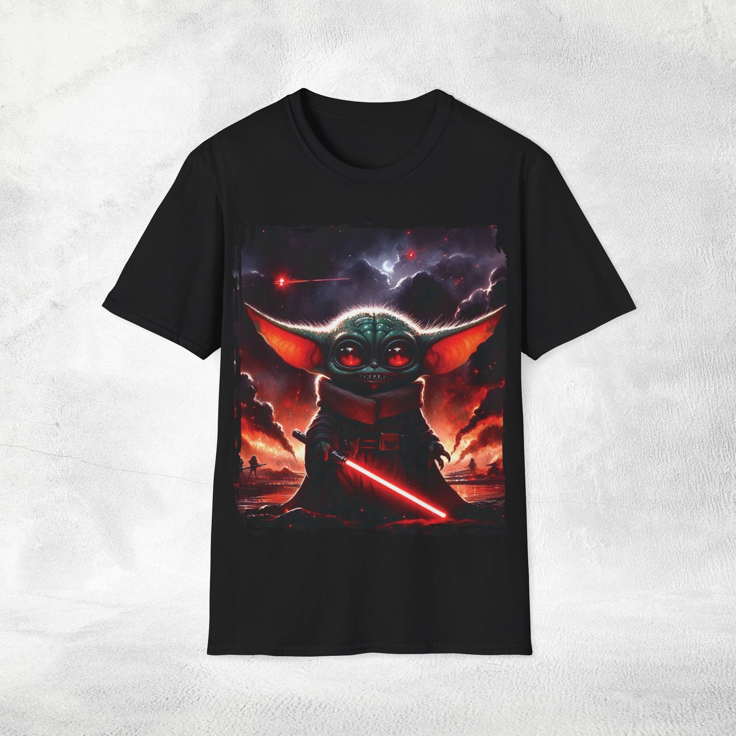 Unisex movie shirt Darth Grogu