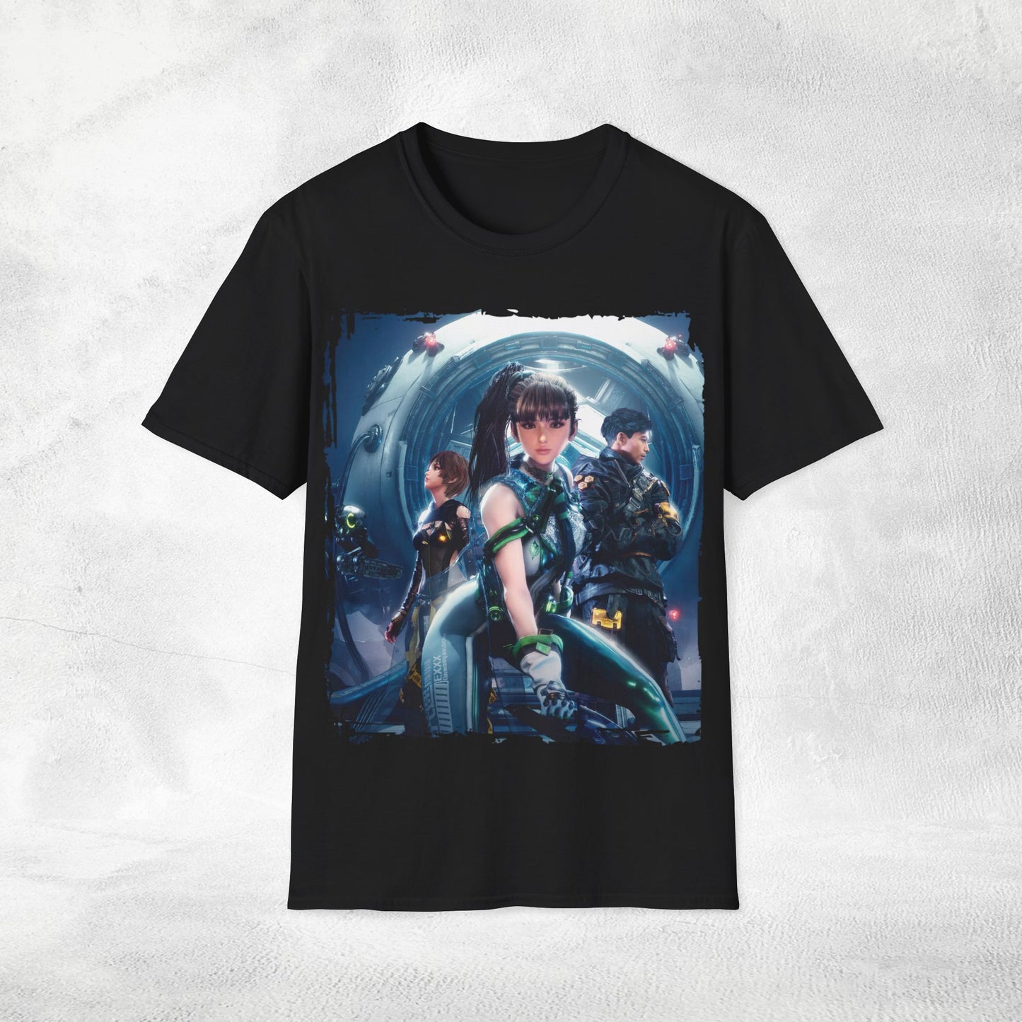 Unisex gaming shirt Stellar Blade