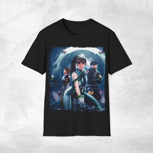 Unisex gaming shirt Stellar Blade