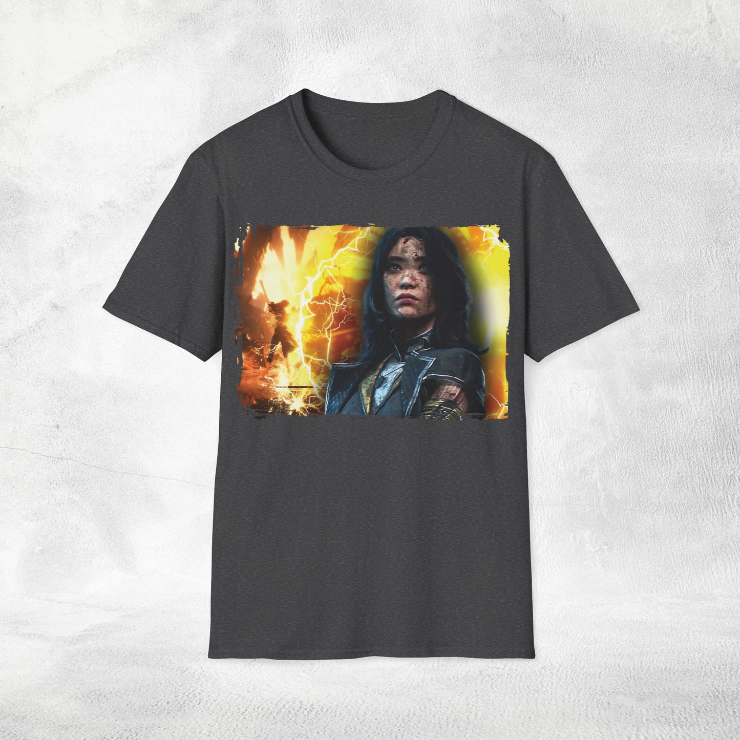 Unisex gaming shirt Expedition 33 Lune