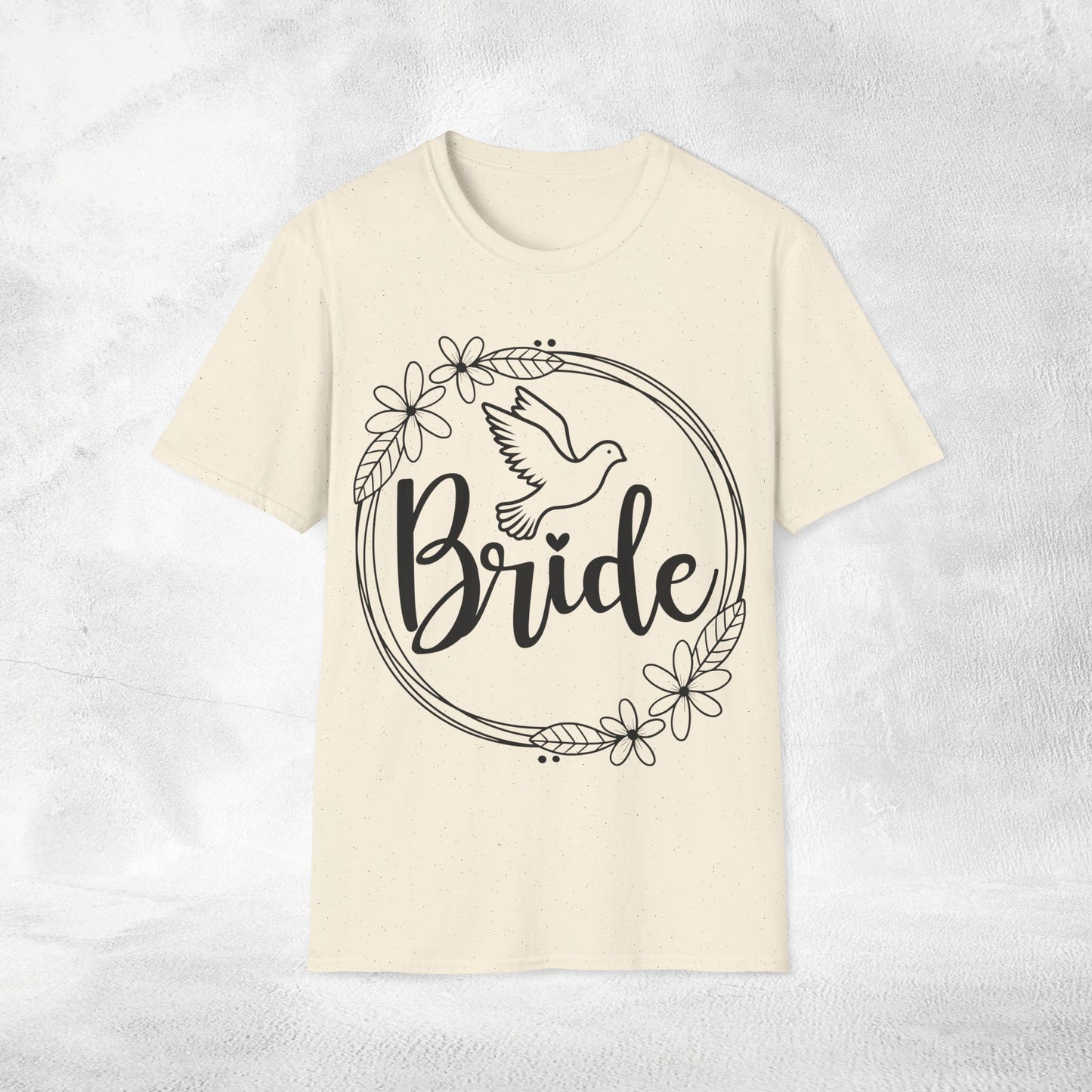 Women T-Shirt bride bachelorette party